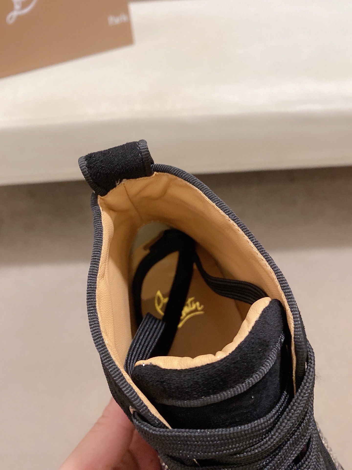 Cistian Louboutin Man